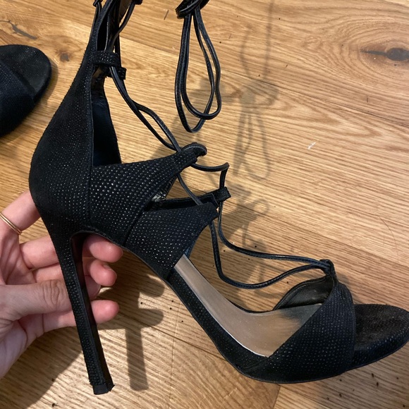 Stuart Weitzman Legwrap Heels - Picture 7 of 8